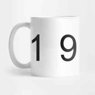 Born in 1988 Mug